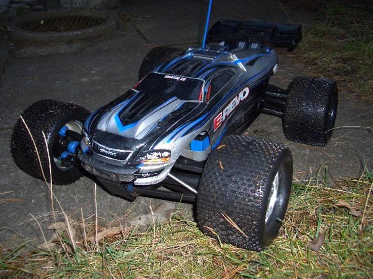 Off-Roader traxxas E-Revo (solgt) billede 7