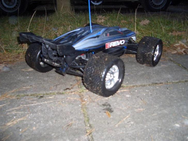 Off-Roader traxxas E-Revo (solgt) billede 9