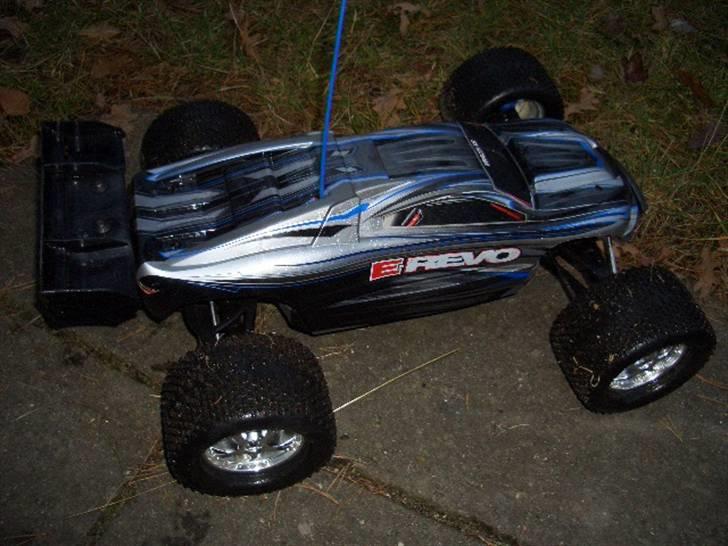 Off-Roader traxxas E-Revo (solgt) billede 10