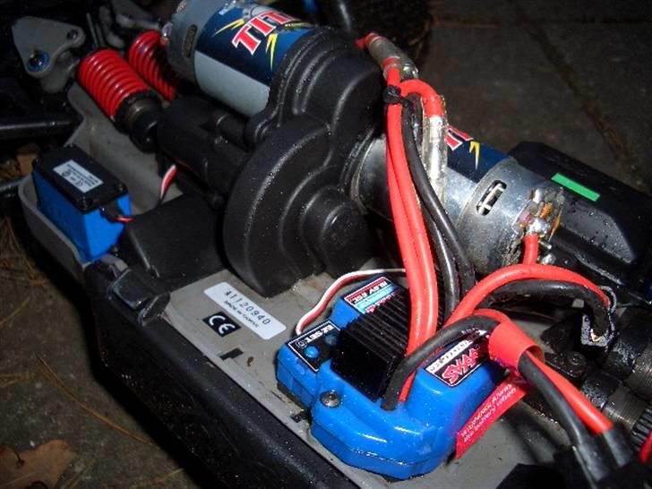 Off-Roader traxxas E-Revo (solgt) billede 12