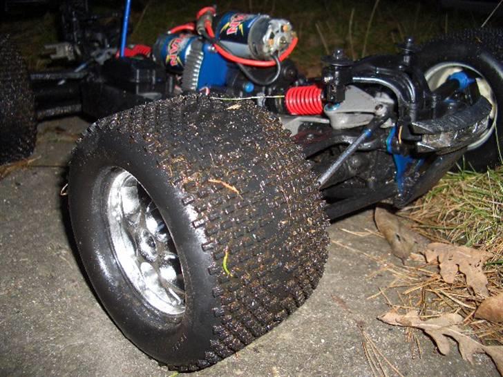 Off-Roader traxxas E-Revo (solgt) billede 15