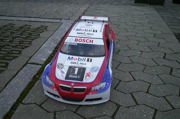 Bil fg BMW 320 si DMTC racer billede 17
