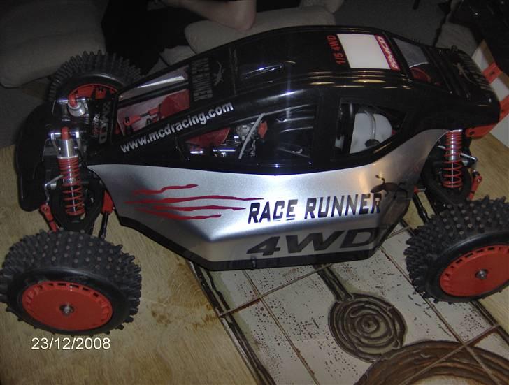 Off-Roader * mcd RR evo3 comp *solgt billede 2