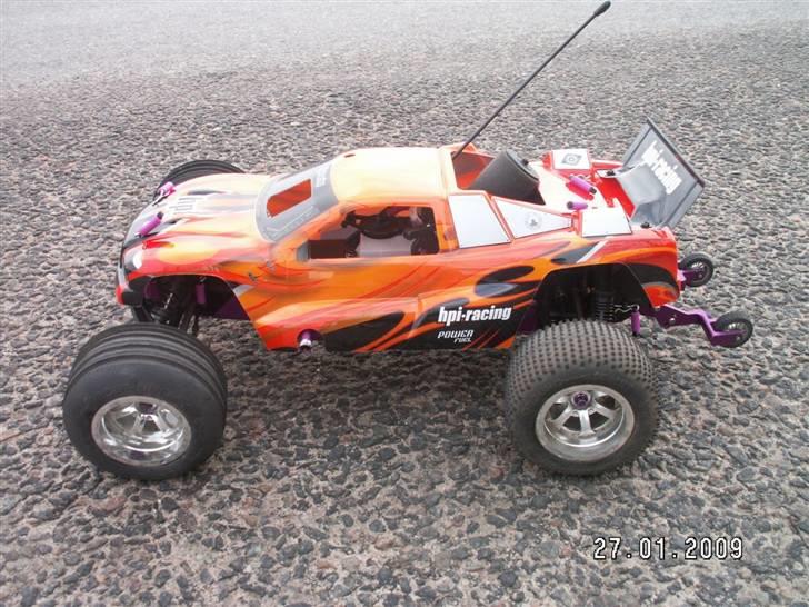 Truck HPI Rush billede 2