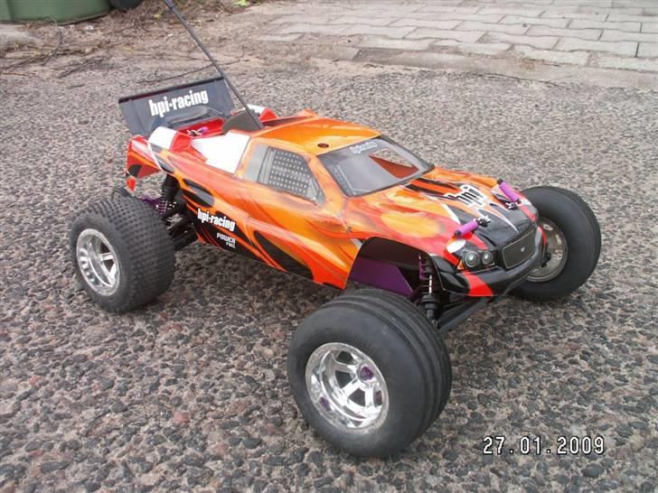 Truck HPI Rush billede 8