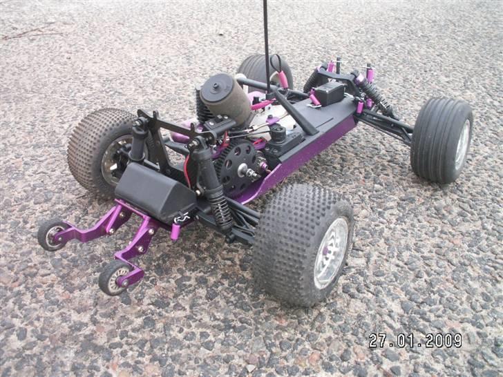 Truck HPI Rush billede 15