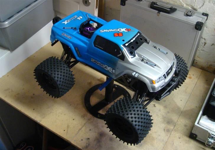 Truck HPI Savage X SS, RB TM728 billede 2