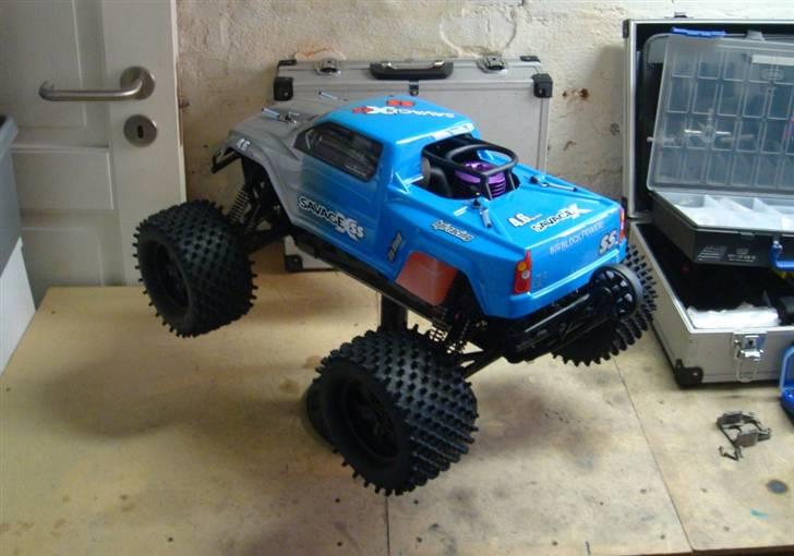 Truck HPI Savage X SS, RB TM728 billede 3