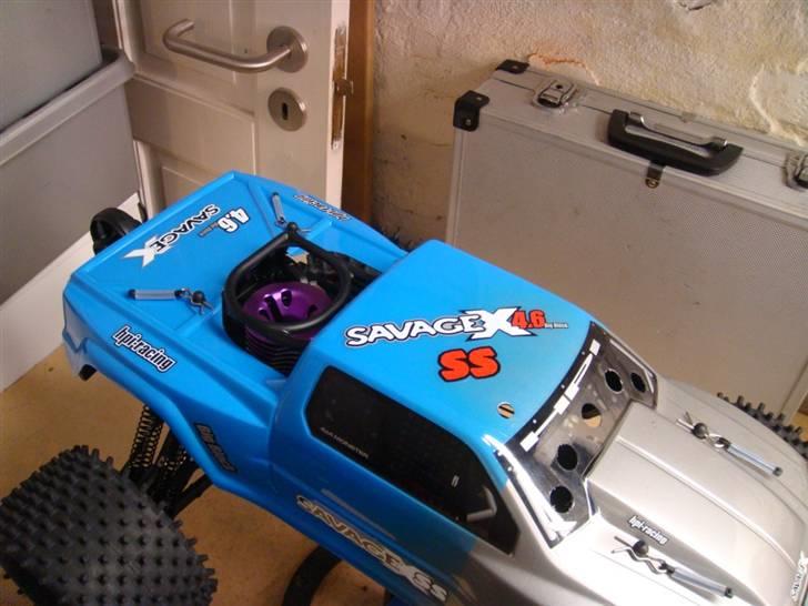 Truck HPI Savage X SS, RB TM728 billede 4