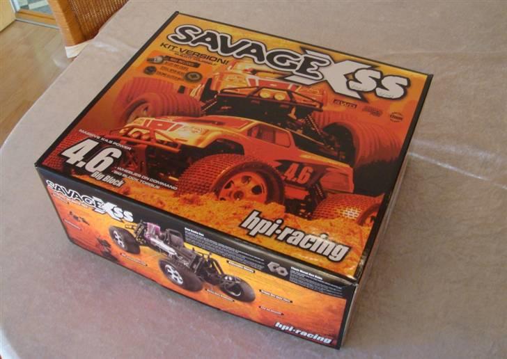 Truck HPI Savage X SS, RB TM728 - Der var den lige kommet hjem. billede 7