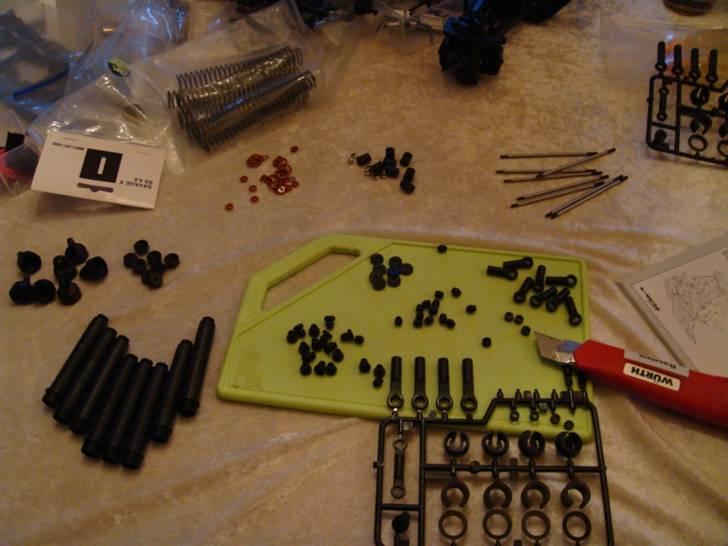 Truck HPI Savage X SS, RB TM728 billede 9