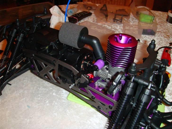 Truck HPI Savage X SS, RB TM728 - Med ventileret GPM spur gear i hærdet stål, som dobbelt fiberbremser. billede 11