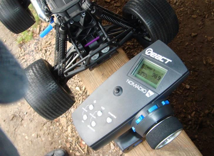Truck HPI Savage X SS, RB TM728 - Telemetri er sku en herlig ting :) billede 14