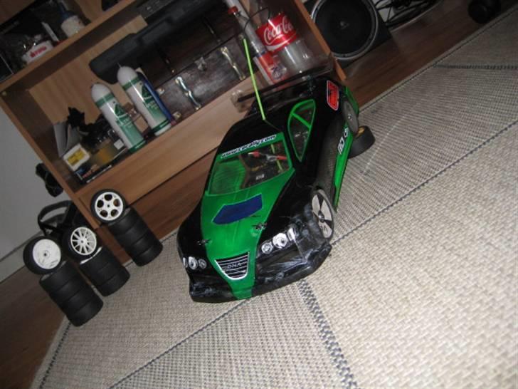 Bil Corally RDX Solgt billede 8