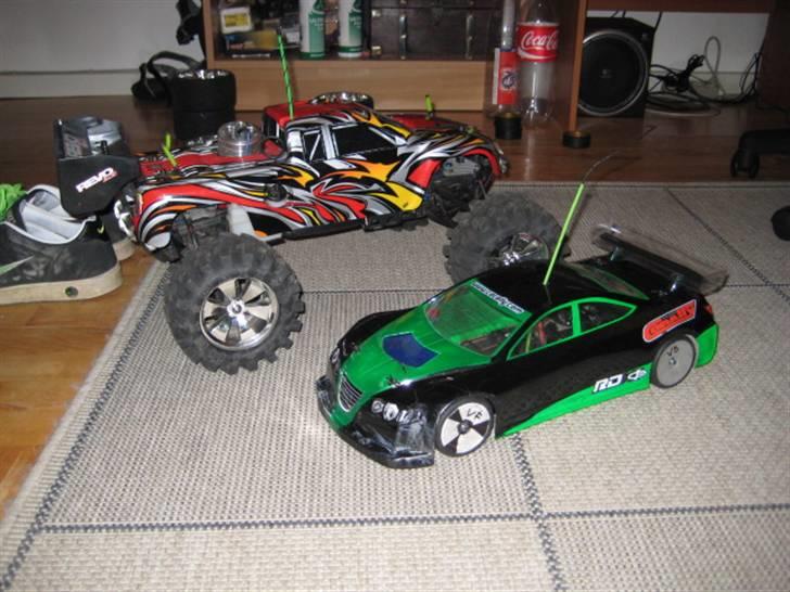 Bil Corally RDX Solgt billede 13