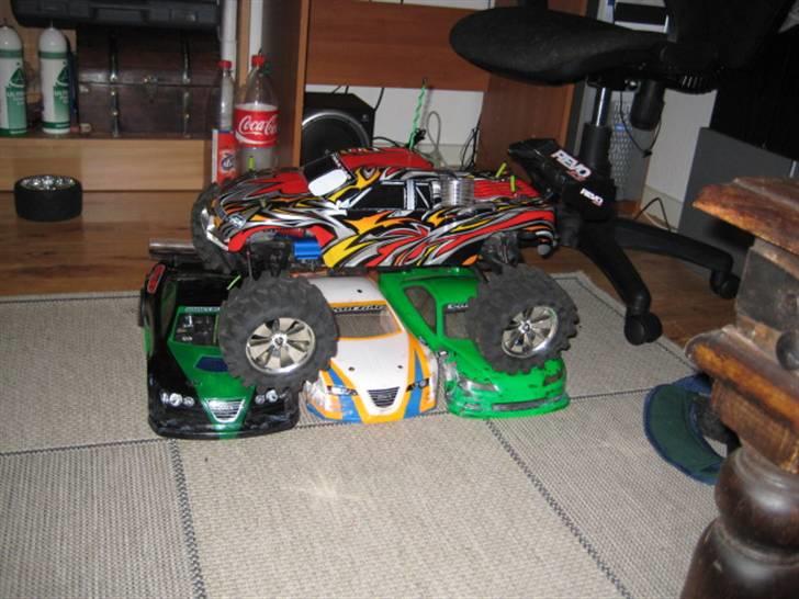 Bil Corally RDX Solgt billede 15