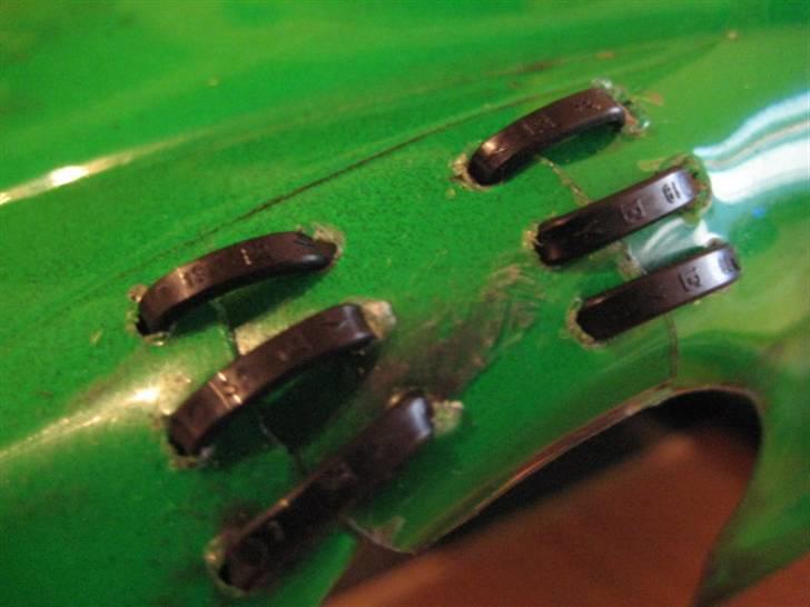 Bil Corally RDX Solgt - så skulle der lige syes :P billede 16