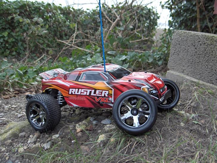 Off-Roader Rustler VXL (solgt) billede 2