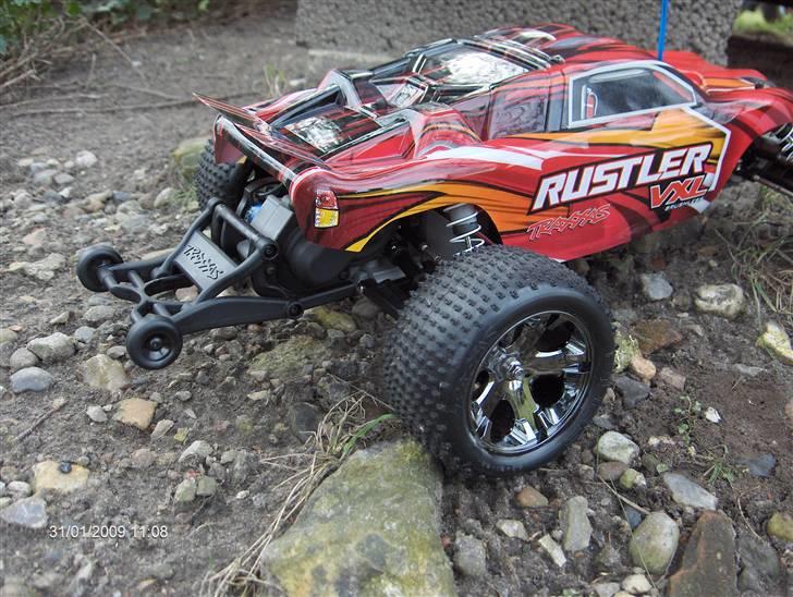 Off-Roader Rustler VXL (solgt) billede 3