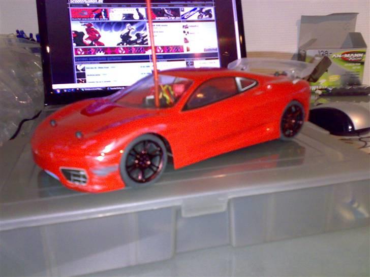 Bil Xray m18 MAMBA TILSALG - så fik jeg malet fælgene billede 16