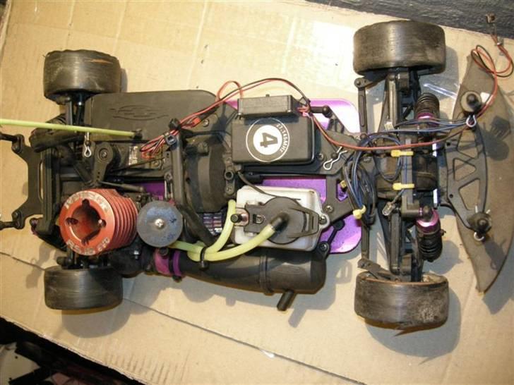 Bil hpi rs4 rtr 3 evo billede 12