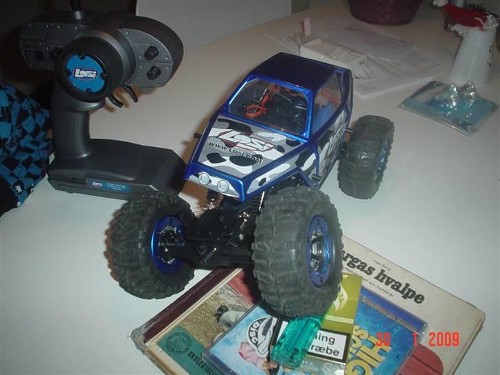 Off-Roader Losi Mini Crawler billede 1