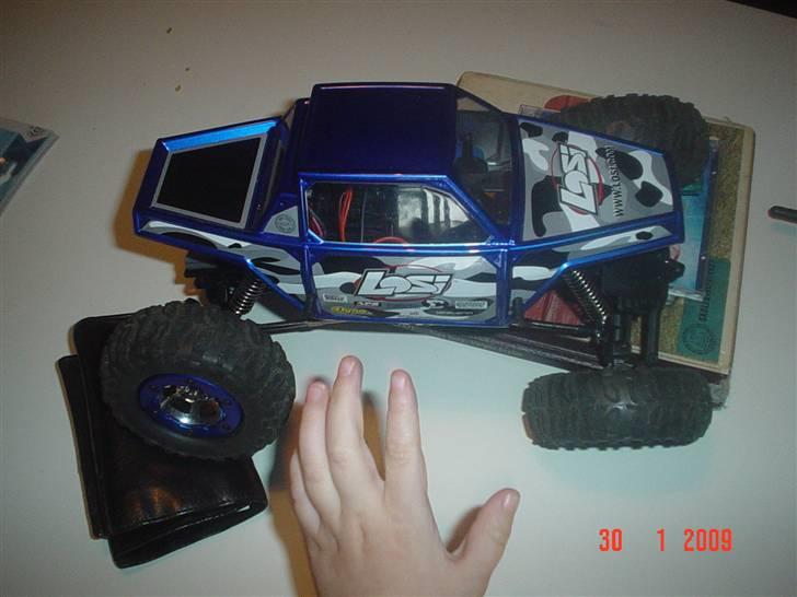Off-Roader Losi Mini Crawler - Haps junior kan ikke vente billede 4