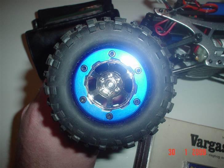 Off-Roader Losi Mini Crawler - 1.9 tommer bedlock fælge & Dæk billede 7