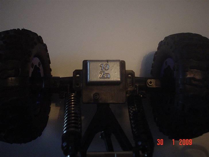 Off-Roader Losi Mini Crawler - Ekstra vægt på akslerne  billede 10