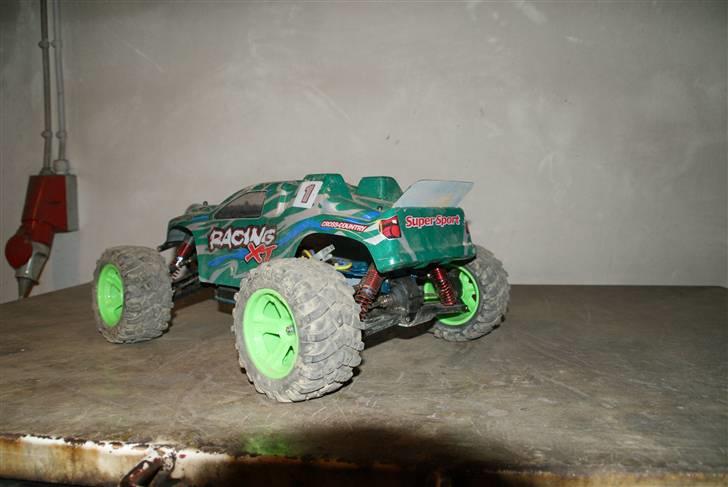 Off-Roader HBX Surge XT Truggy billede 4