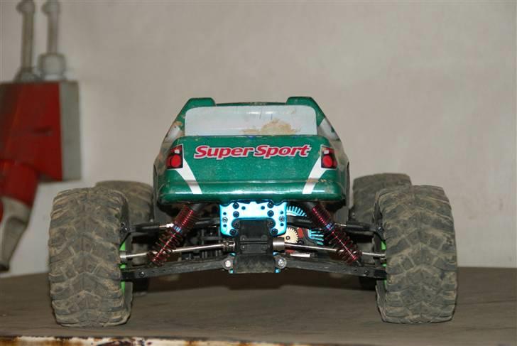 Off-Roader HBX Surge XT Truggy billede 5