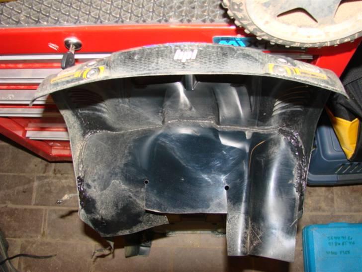 Buggy HPI BAJA 5T - tiltrængte mudder skærme fremstillet i blød gummi, så de holder mudder væk . billede 17