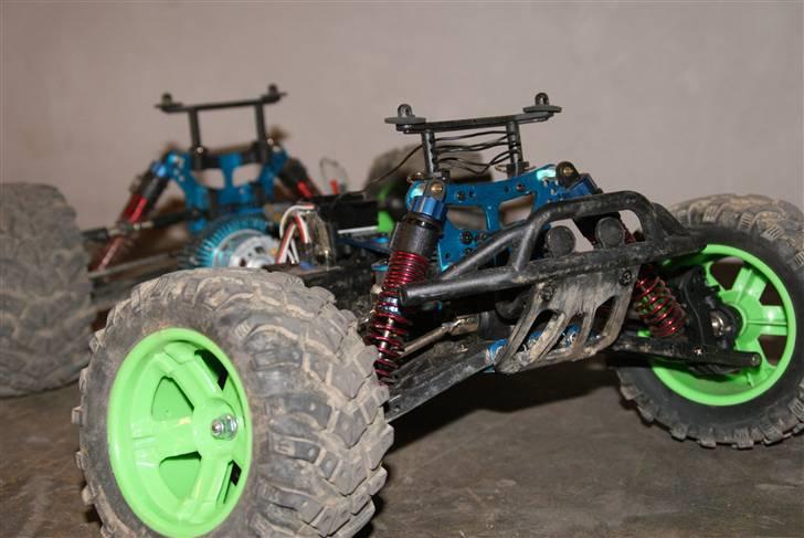 Off-Roader HBX Surge XT Truggy billede 9