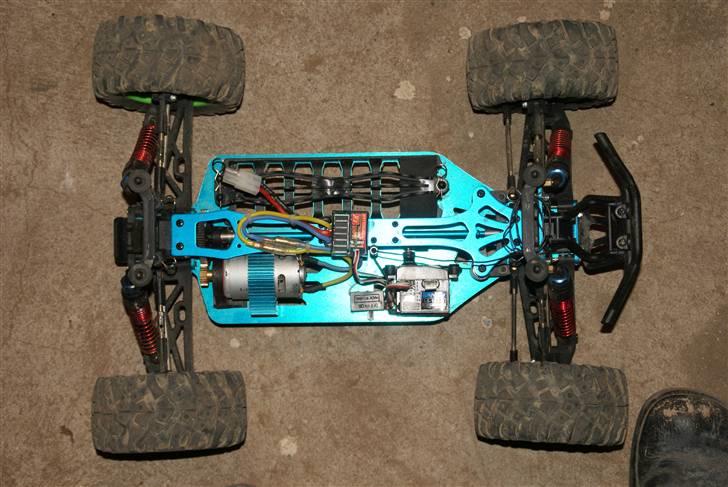 Off-Roader HBX Surge XT Truggy billede 14