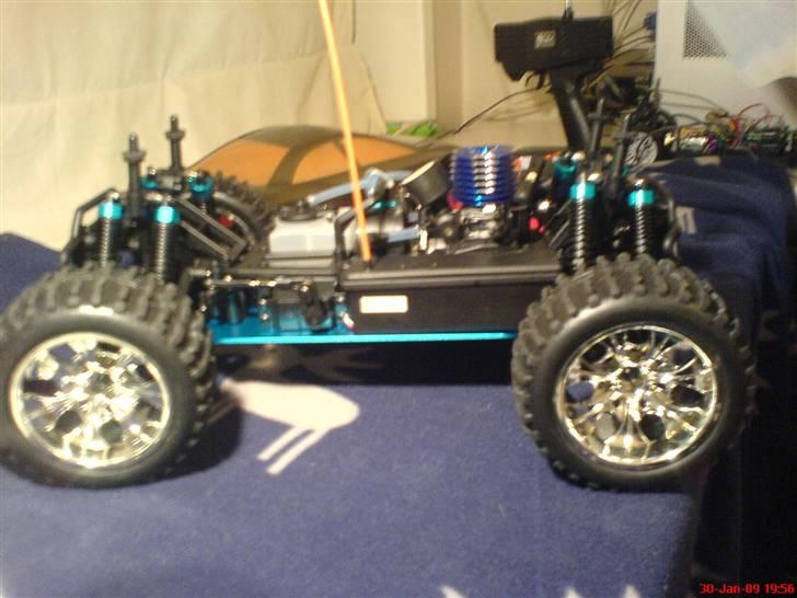 Truck thwarter Byttet billede 2