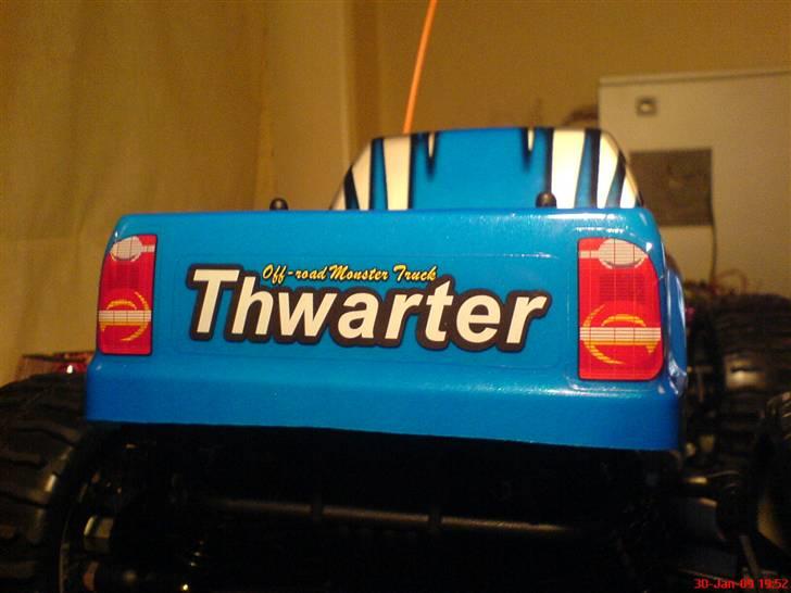 Truck thwarter Byttet billede 4