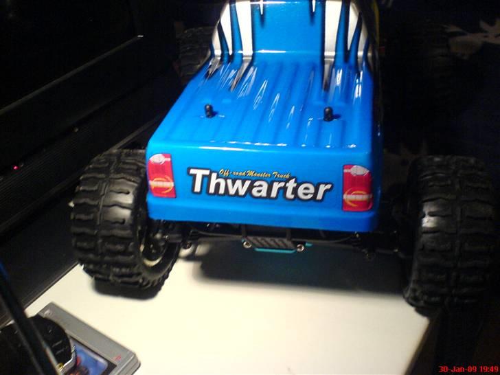 Truck thwarter Byttet billede 5