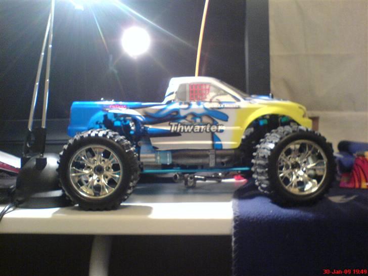 Truck thwarter Byttet billede 6