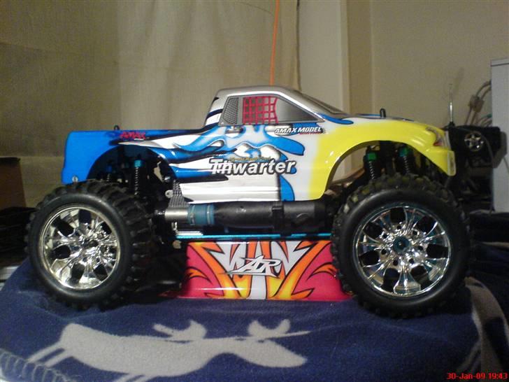 Truck thwarter Byttet billede 9