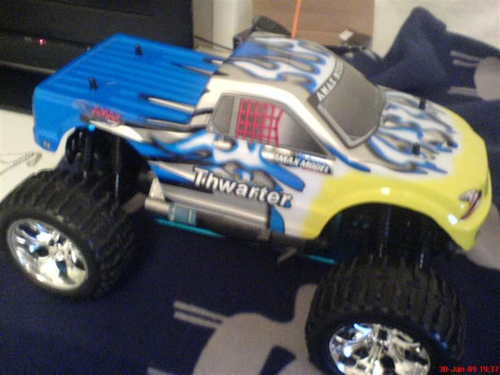 Truck thwarter Byttet billede 10