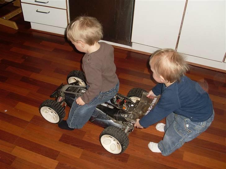 Buggy FG baja 4wd (Solgt) billede 3