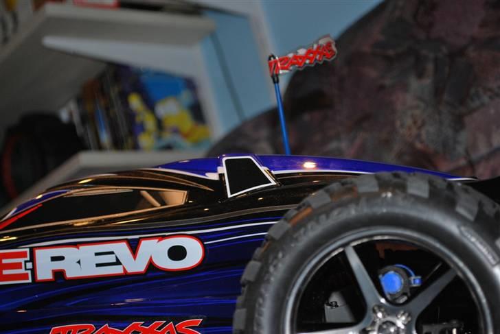 Off-Roader E-Revo (Novak Brushless) billede 7