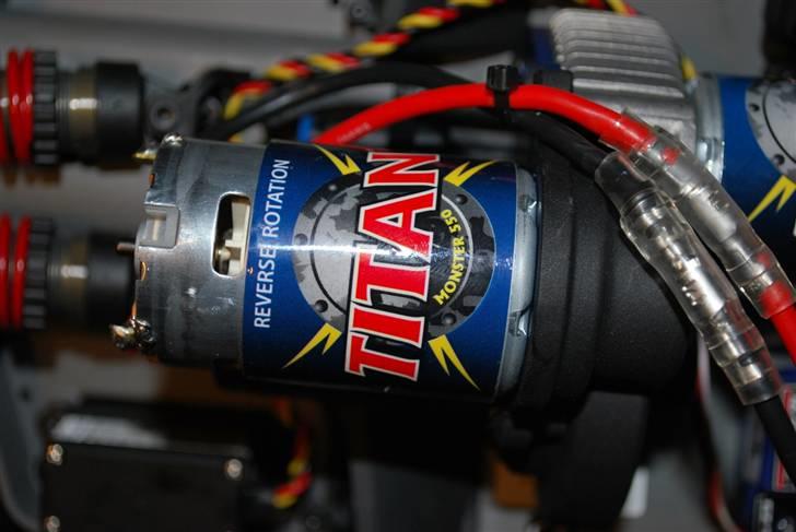 Off-Roader E-Revo (Novak Brushless) billede 11