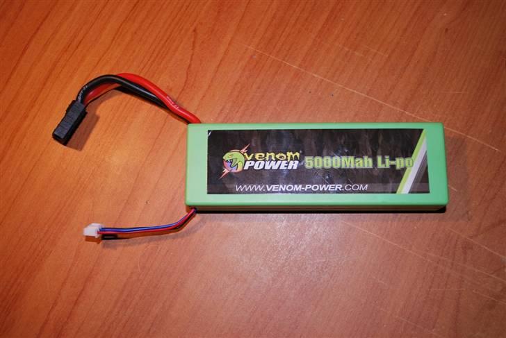 Off-Roader E-Revo (Novak Brushless) billede 16