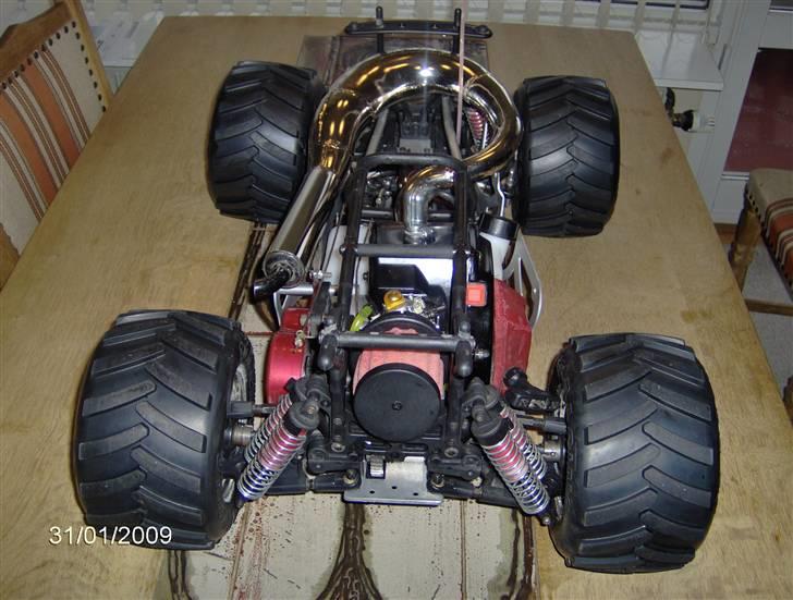 Off-Roader * fg monster truck solgt billede 2