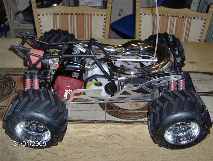 Off-Roader * fg monster truck solgt billede 3