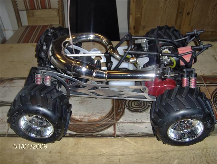 Off-Roader * fg monster truck solgt billede 4