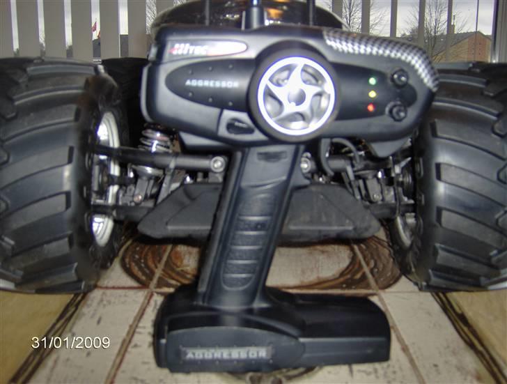 Off-Roader * fg monster truck solgt billede 9