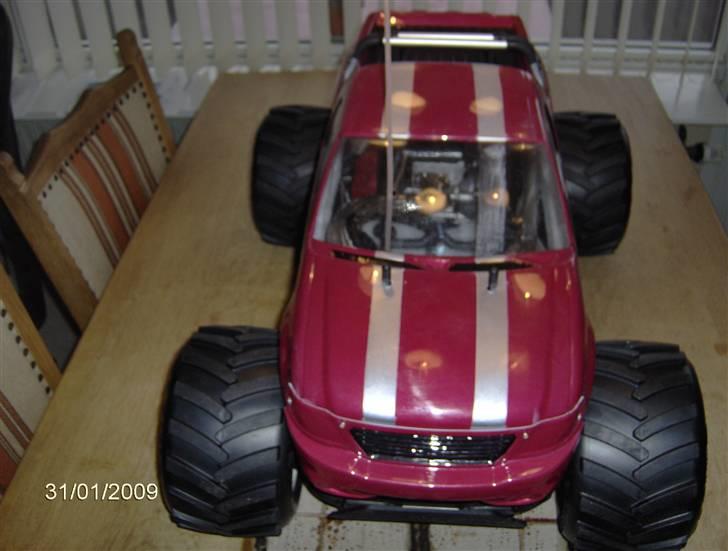 Off-Roader * fg monster truck solgt billede 14