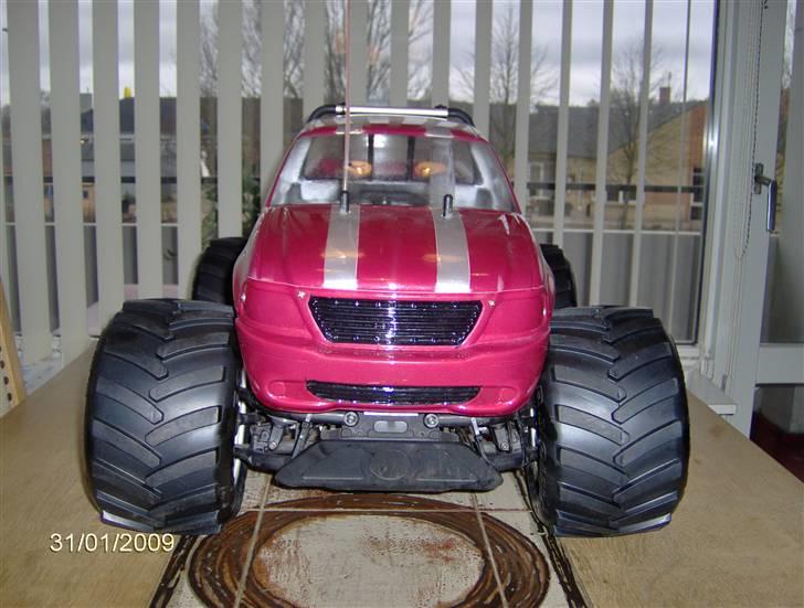 Off-Roader * fg monster truck solgt billede 17